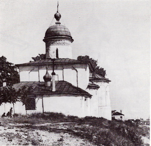 Церковь Климента в Пскове