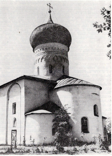 Собор Снетогорского монастыря - одна из ранних построек XIV века
