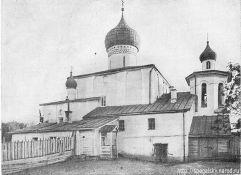 Церковь Василия на Горке. Северный фасад. 1413 год