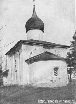 Церковь Николы Каменноградского на Завеличье. XV век.