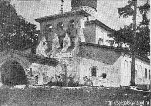 Церковь Воскресения со Званицы. XVI век.