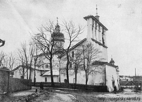 Церковь Богоявления с Запсковья. 1489 год.