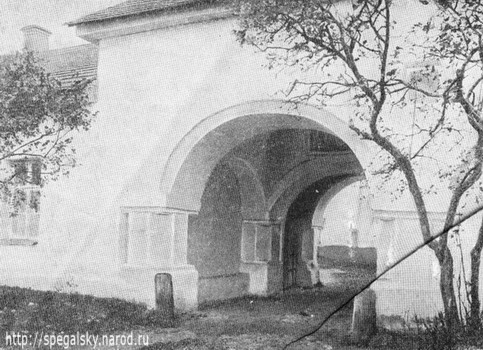 Ворота Снетогорского монастыря. XVII век.
