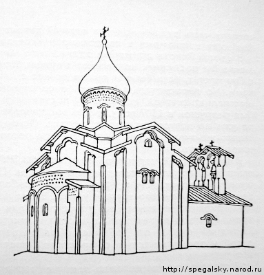 Церковь в Мелетове. Реконструкция