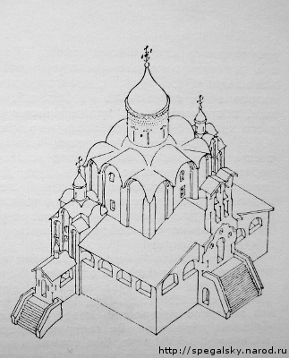 Церковь Василия на Горке. Реконструкция