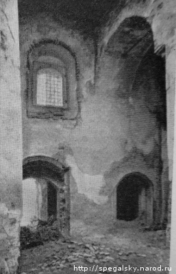 Церковь Одигитрии. Интерьер