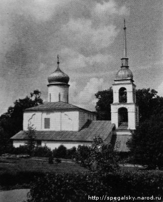 Церковь Анастасии в Кузнецах