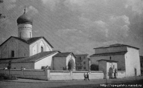 Церковь Козьмы и Дамиана с Примостья