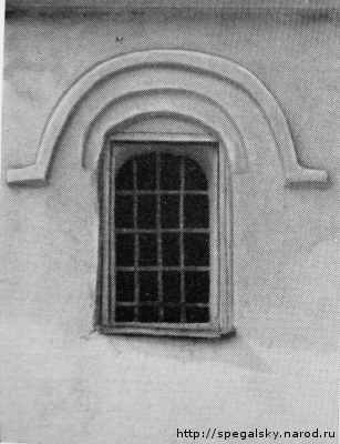 Ильинская церковь. Окно