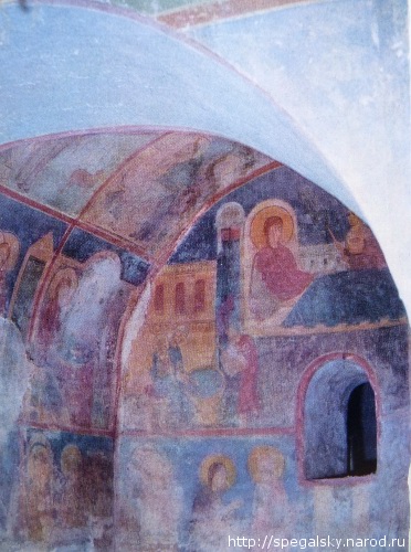 Фрески собора Мирожского монастыря
