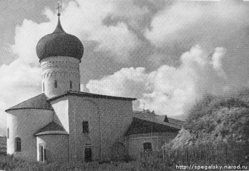 Собор Снетогорского монастыря