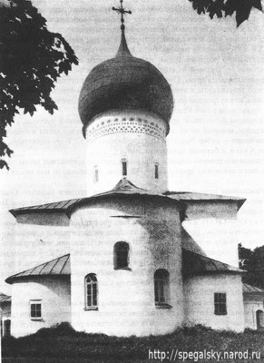 Рис.1. Псков. Собор Снетогорского монастыря.