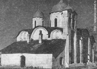 Ивановский собор - памятник древнерусской архитектуры XII века