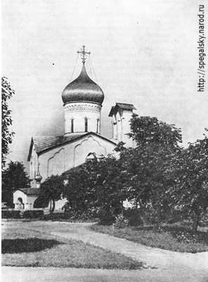 Церковь Николы со Усохи.