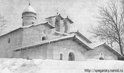 Церковь Покрова и Рождества в Углу.