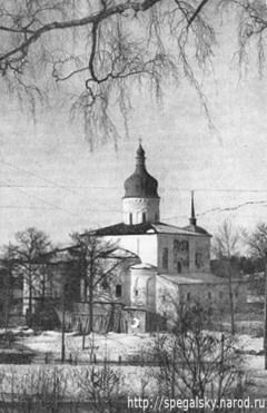 Елизаровский монастырь.
