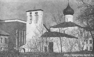 Нововознесенская церковь.