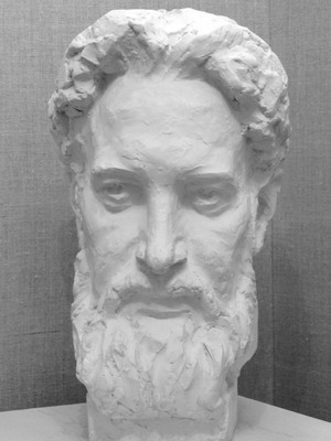 Скульптурный портрет Ю.П.Спегальского. Автор Я.М.Банников